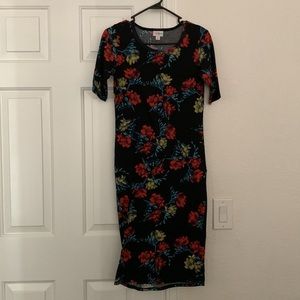 Lularoe floral dress